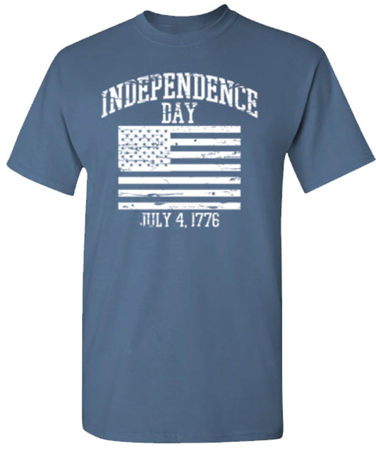 Funny T-Shirts design "Independence Day"