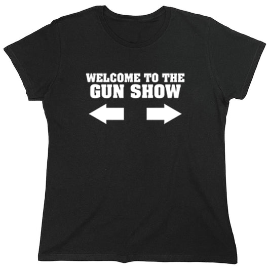 Funny T-Shirts design "PS_0004_GUN_SHOW_LIGHT"