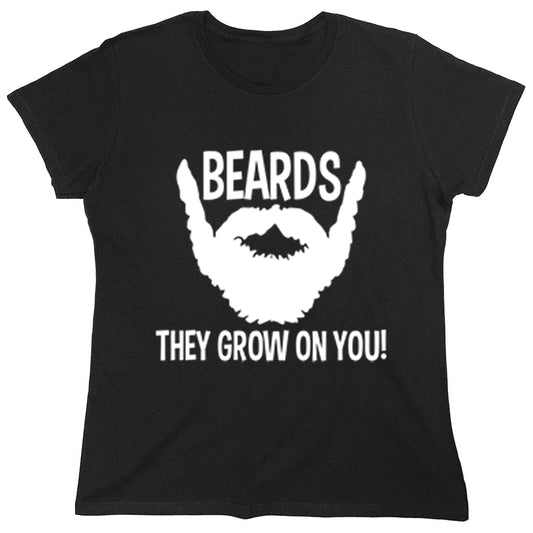 Funny T-Shirts design "PS_0017_BEARDS_GROW"