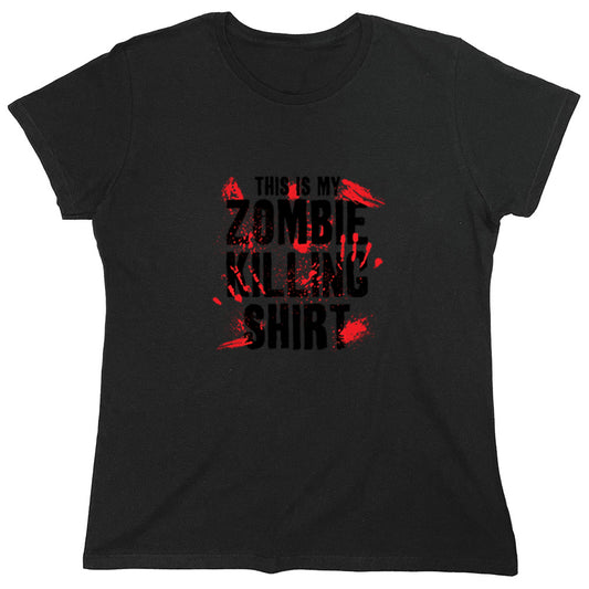 Funny T-Shirts design "PS_0031W_ZOMBIE_SHIRT"