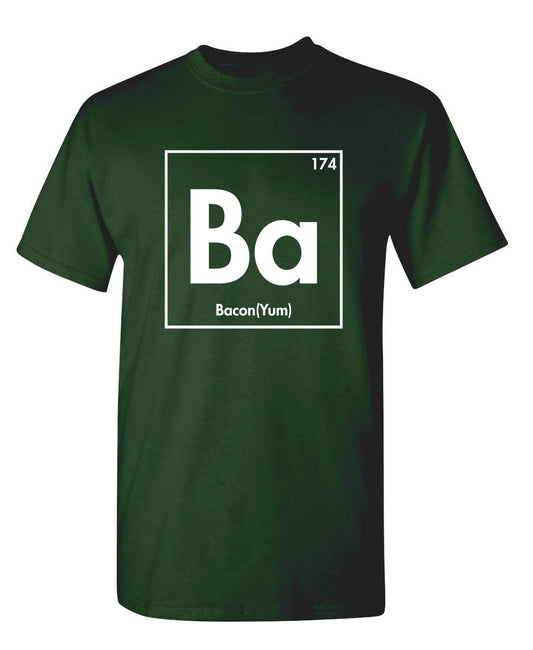 Funny T-Shirts design "174 Ba Bacon Yum"