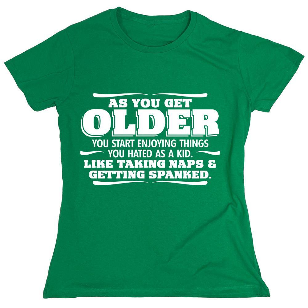 As You Get Older...