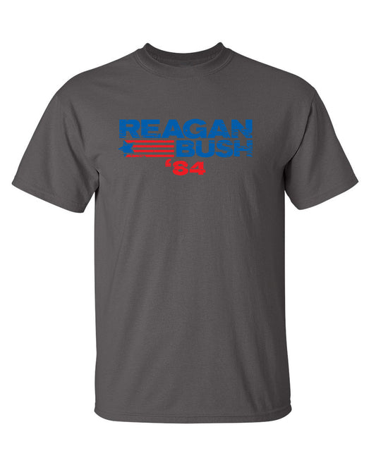 Funny T-Shirts design "Reagan Bush"