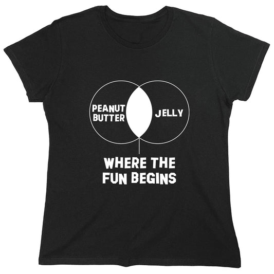 Funny T-Shirts design "PS_0389_PEANUT_JELLY"