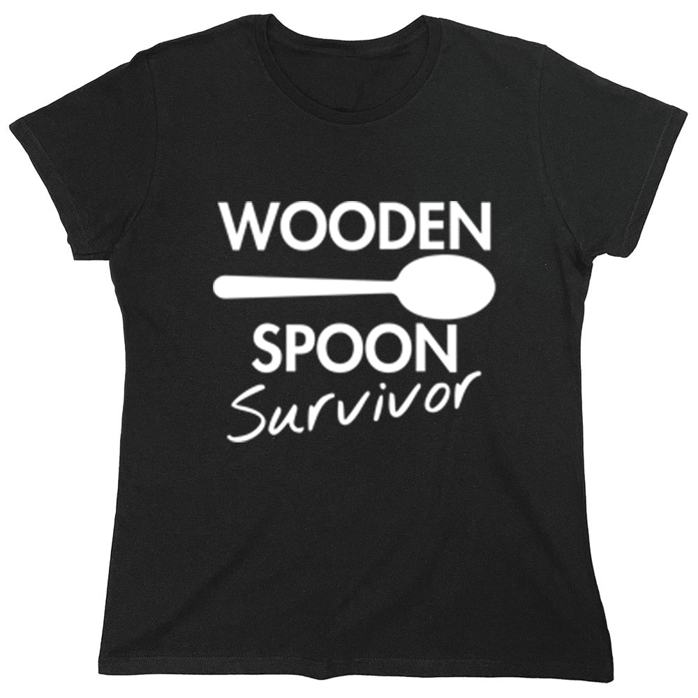 Funny T-Shirts design "PS_0518_WOODEN_SPOON"