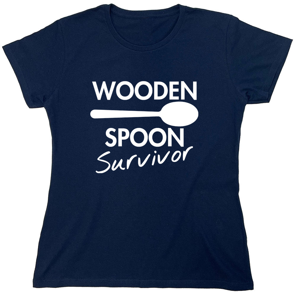 Funny T-Shirts design "PS_0518_WOODEN_SPOON"