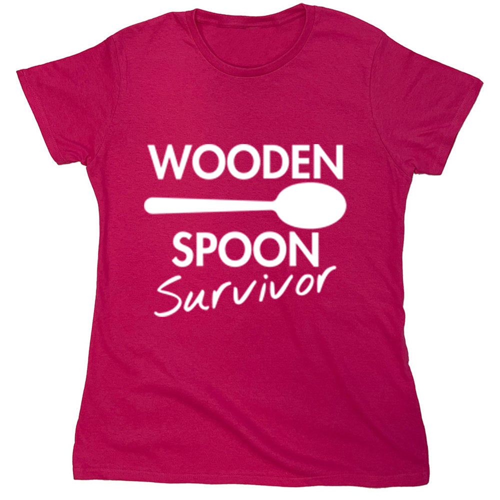 Funny T-Shirts design "PS_0518_WOODEN_SPOON"