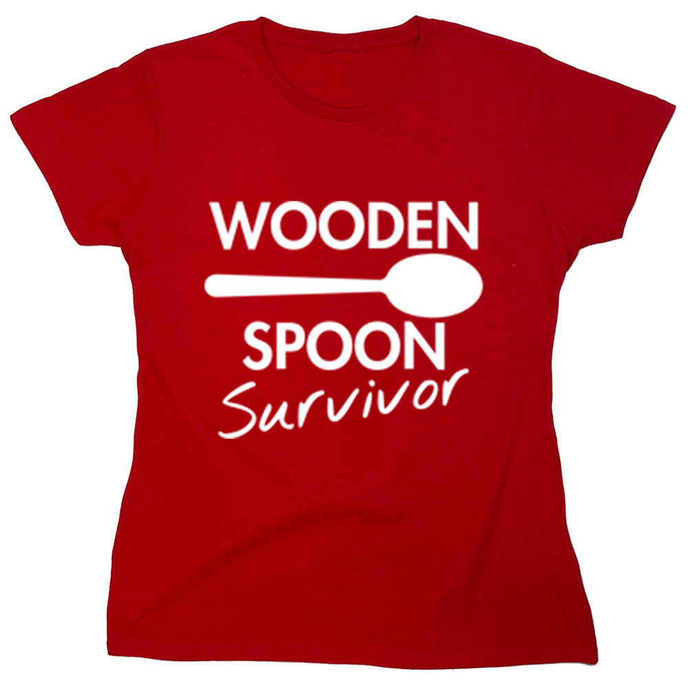 Funny T-Shirts design "PS_0518_WOODEN_SPOON"