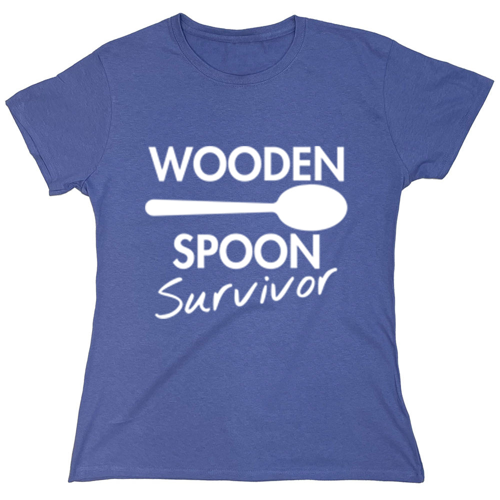 Funny T-Shirts design "PS_0518_WOODEN_SPOON"