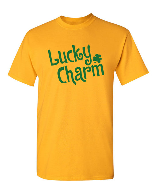 Funny T-Shirts design "Lucky Charm"