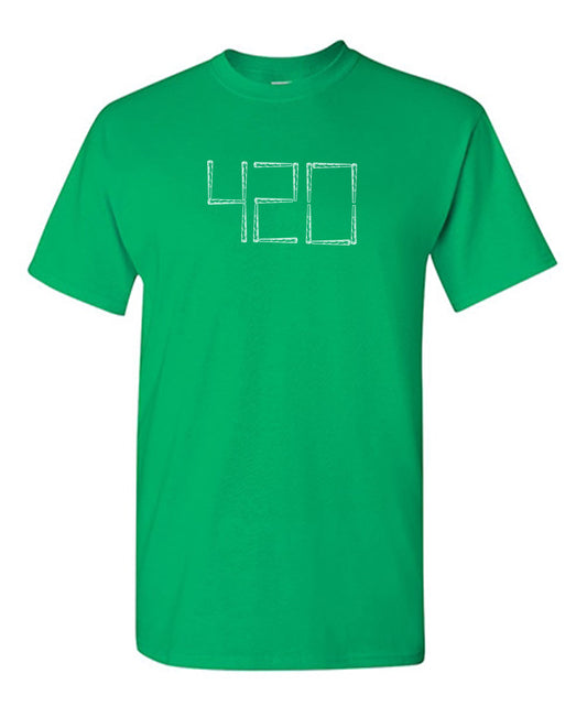 Funny T-Shirts design "420"