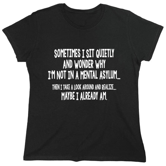 Funny T-Shirts design "PS_0604_ASYLUM"