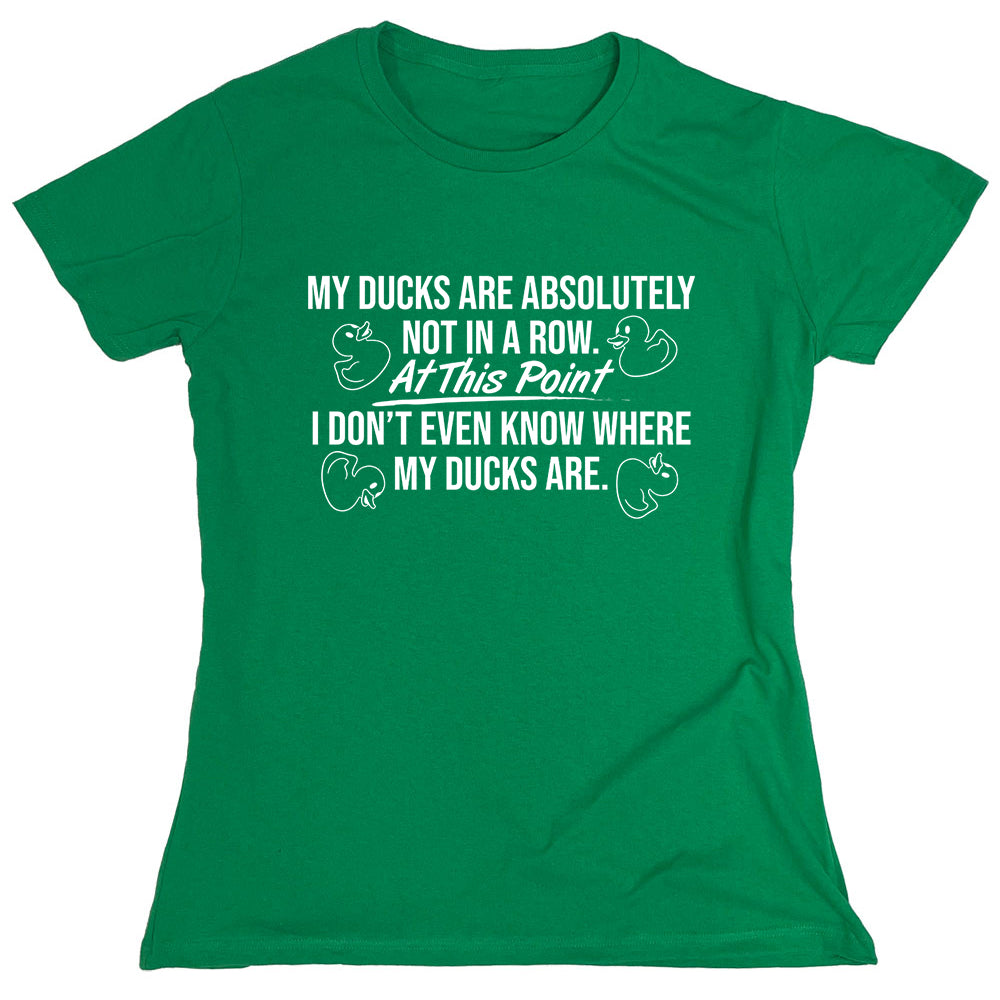 Funny T-Shirts design "PS_0632_DUCKS_ROW"