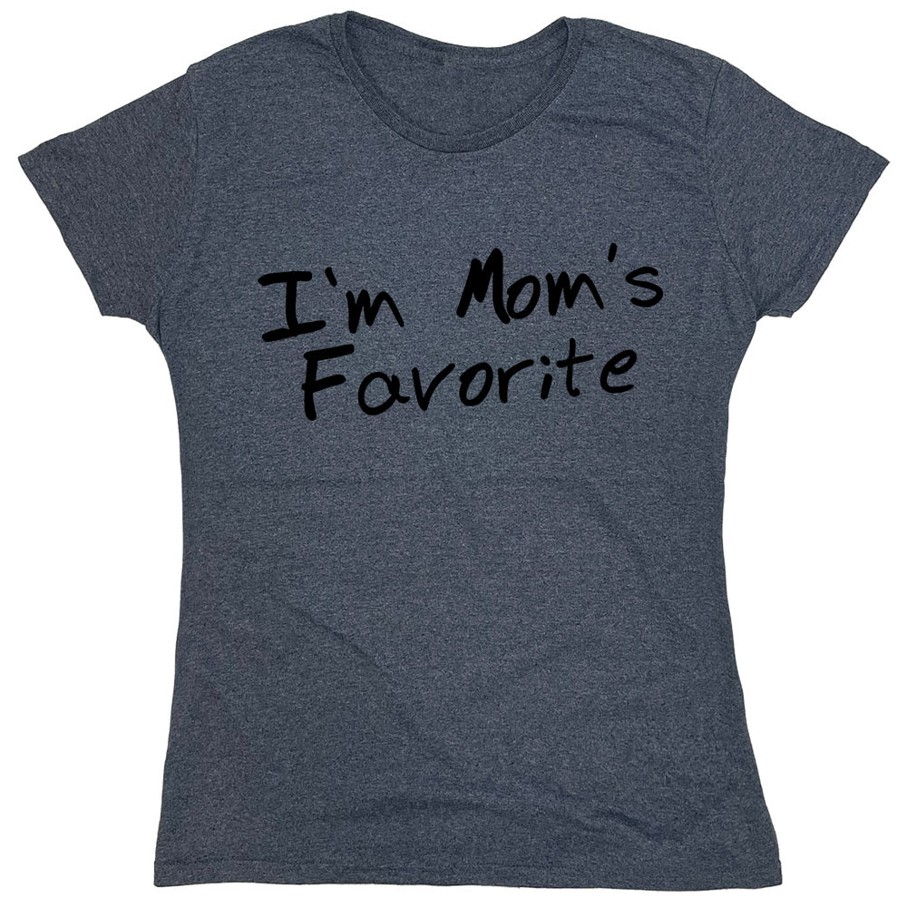 Funny T-Shirts design "I'm Mom's Favorite"