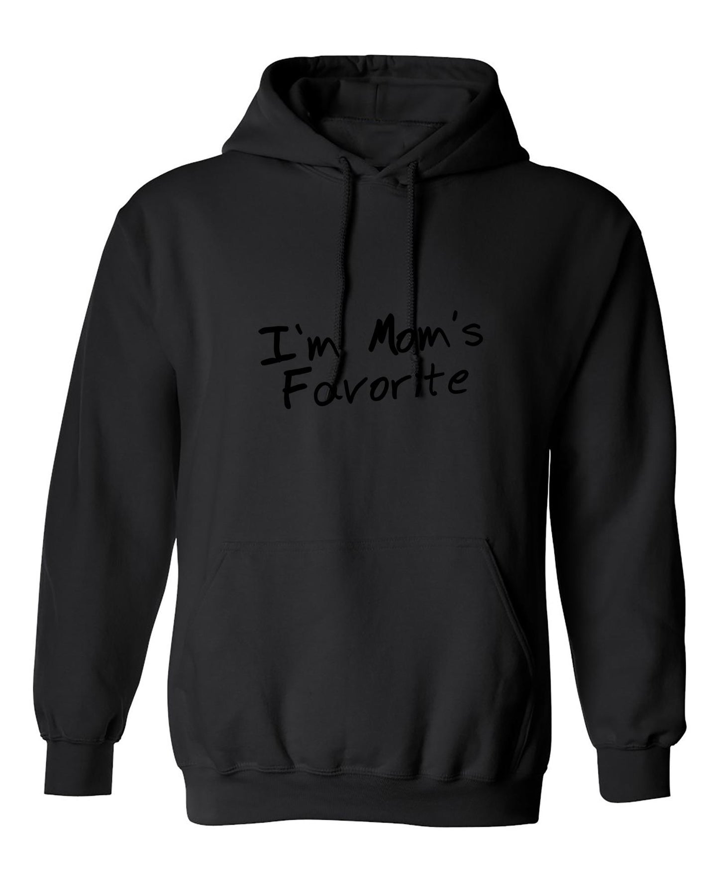 Funny T-Shirts design "I'm Mom's Favorite"