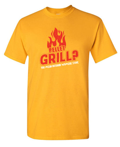 Funny T-Shirts design "Pellet Grill!"