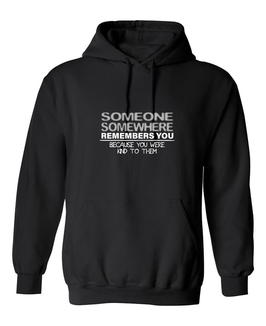 Funny T-Shirts design "PS_1104_SOMEONE_SOMEWHERE-01"