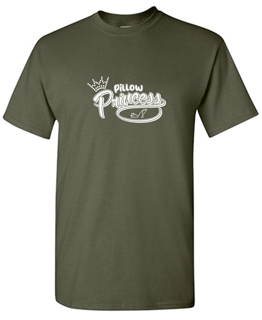 Funny T-Shirts design "Pillow Princess Tee"