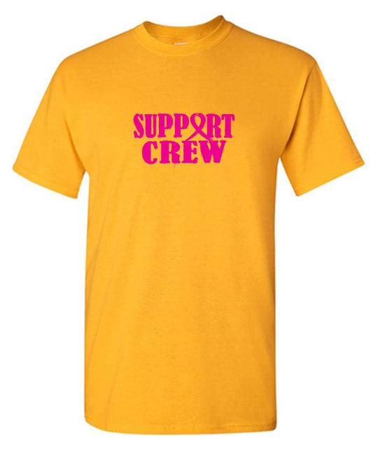 Funny T-Shirts design "Support Crew Tee"