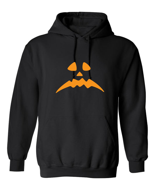 Funny T-Shirts design "Pumpkin Frown Tee"