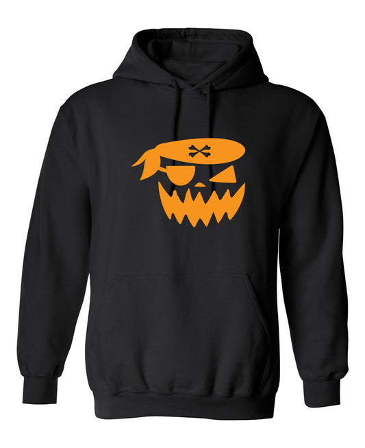 Funny T-Shirts design "Pirate Pumpkin Tee"