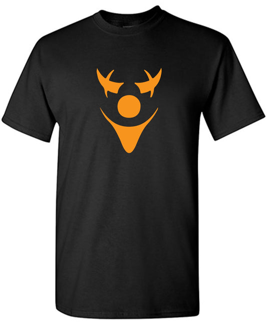 Funny T-Shirts design "Pumpkin Clown T Shirt Design"