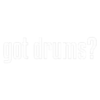 Funny T-Shirts design "Got Drums?"