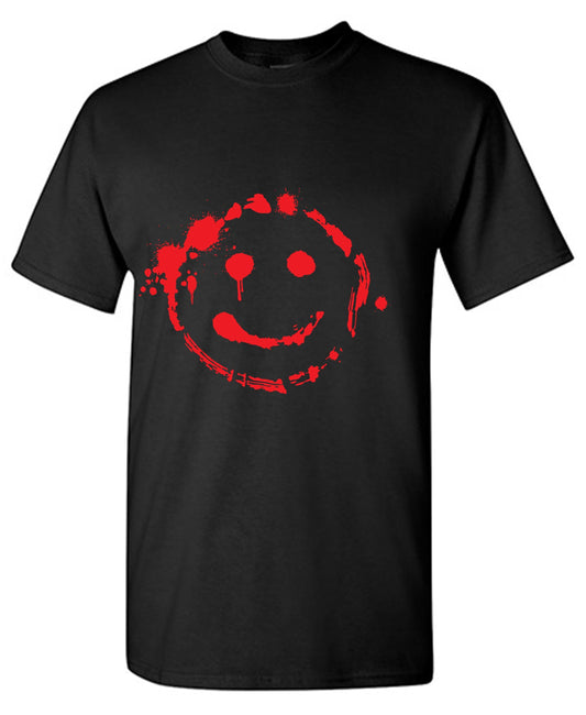 Funny T-Shirts design "Blooky Smile Tee"