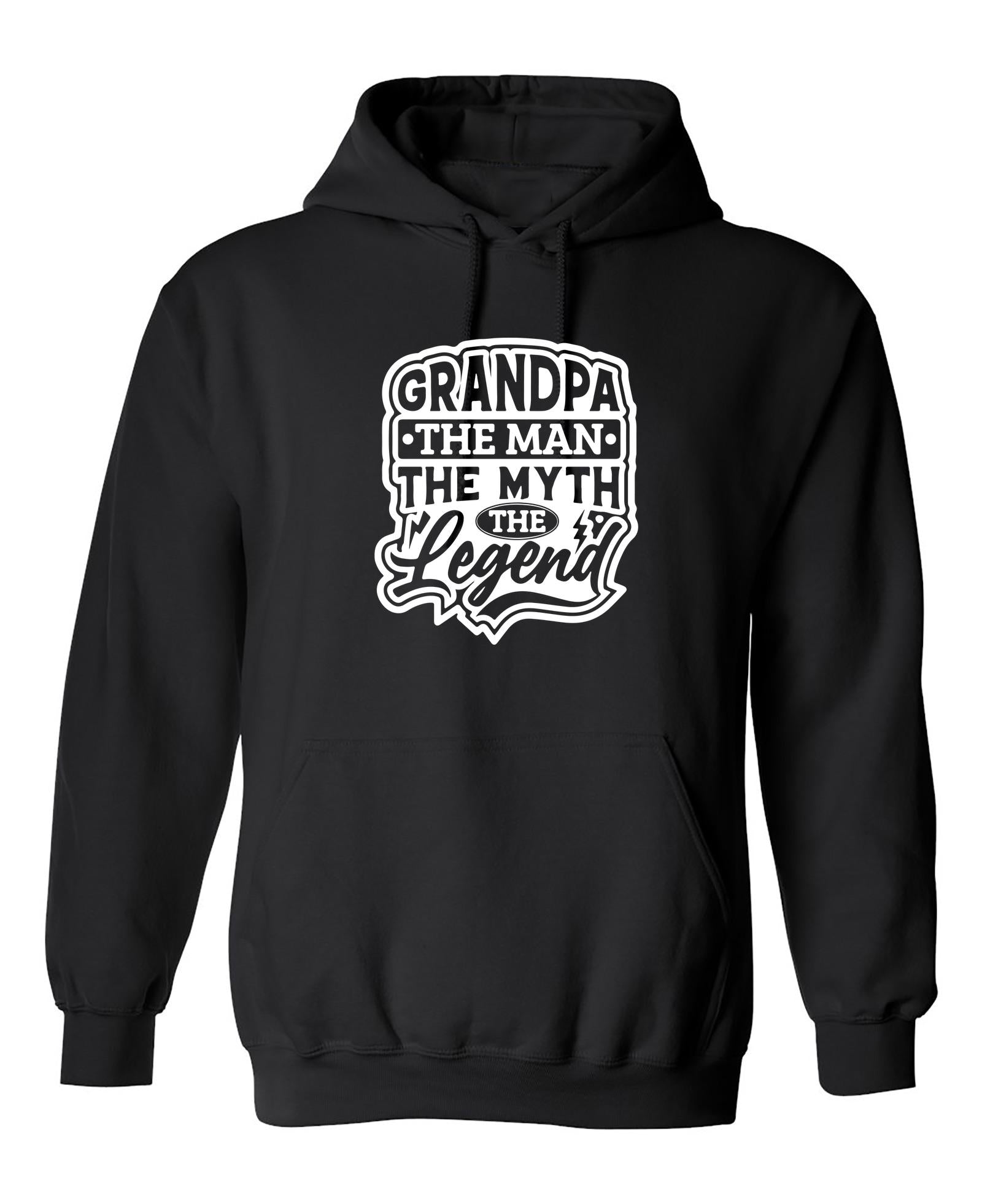 Funny T-Shirts design "Grandpa, The Man, The Myth, The Legend"