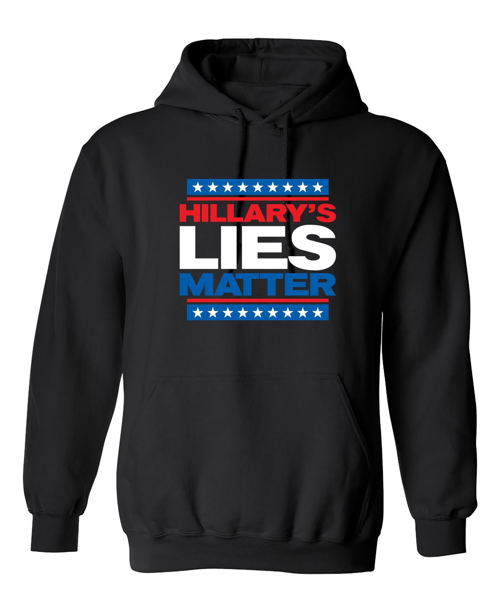 Funny T-Shirts design "Hillary's Lies Matter"