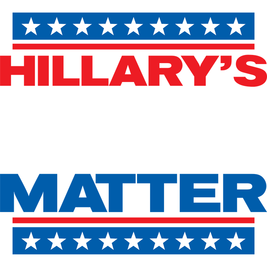 Funny T-Shirts design "Hillary's Lies Matter"