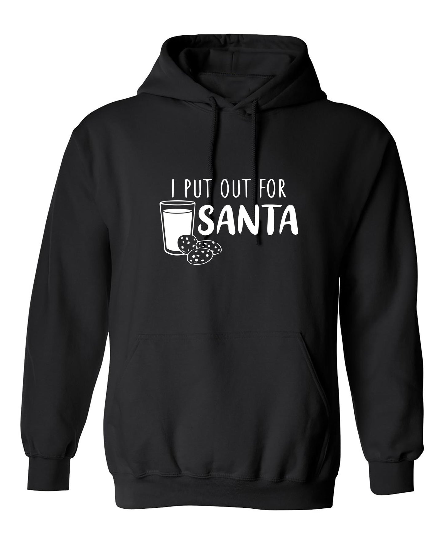 Funny T-Shirts design "I Put Out for Santa"