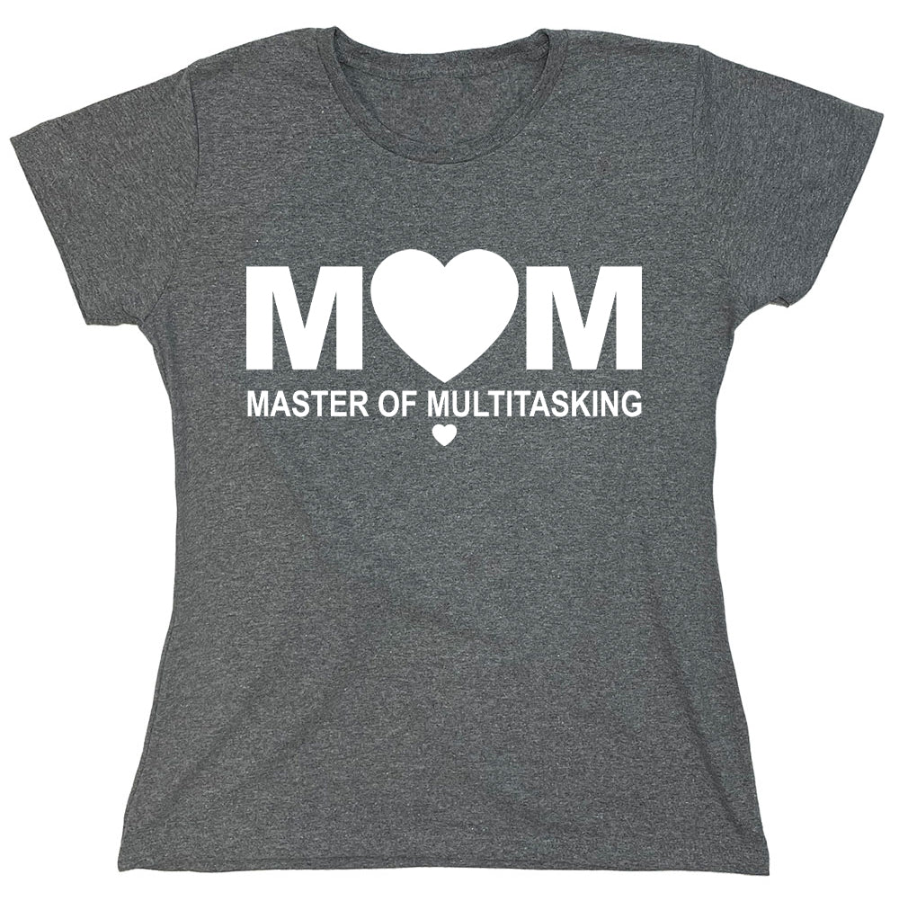 Funny T-Shirts design "MOM, Master Of Multitasking"