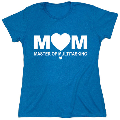 Funny T-Shirts design "MOM, Master Of Multitasking"