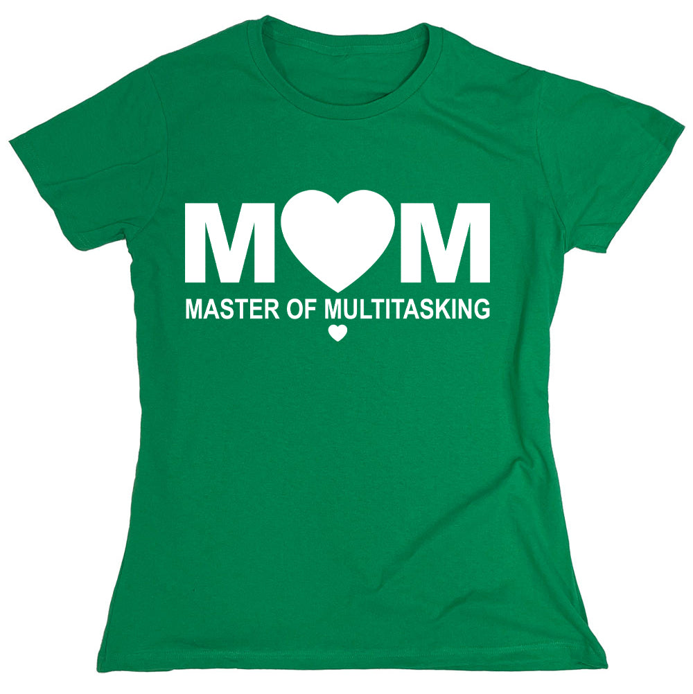 Funny T-Shirts design "MOM, Master Of Multitasking"