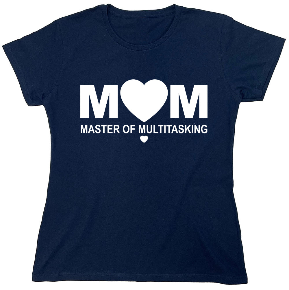 Funny T-Shirts design "MOM, Master Of Multitasking"