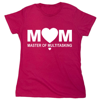 Funny T-Shirts design "MOM, Master Of Multitasking"