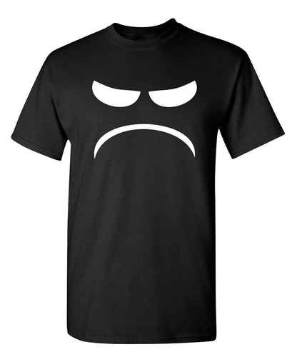 Funny T-Shirts design "Mad Smile"