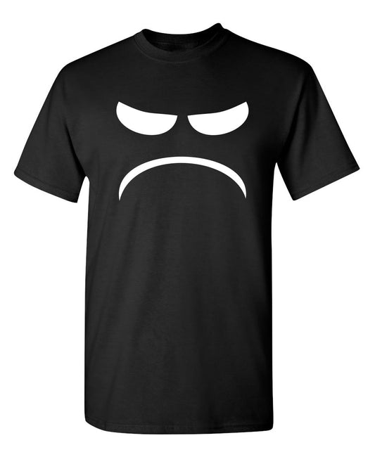 Funny T-Shirts design "Mad Smile"