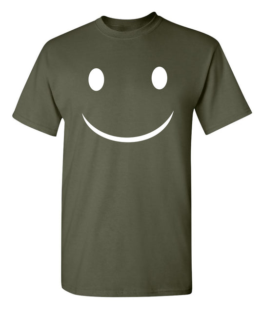 Funny T-Shirts design "Happy Smile"