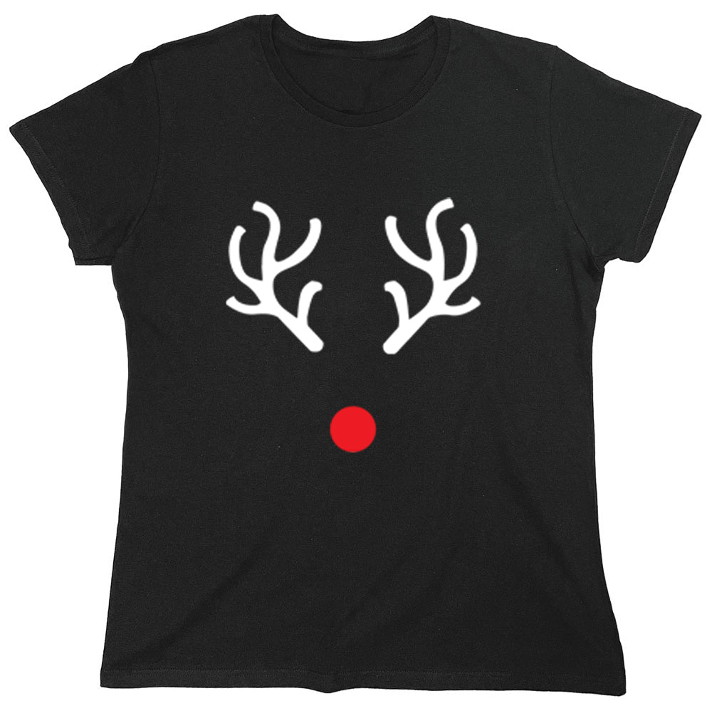 Funny T-Shirts design "ANTLERS Christmas Style Tee"