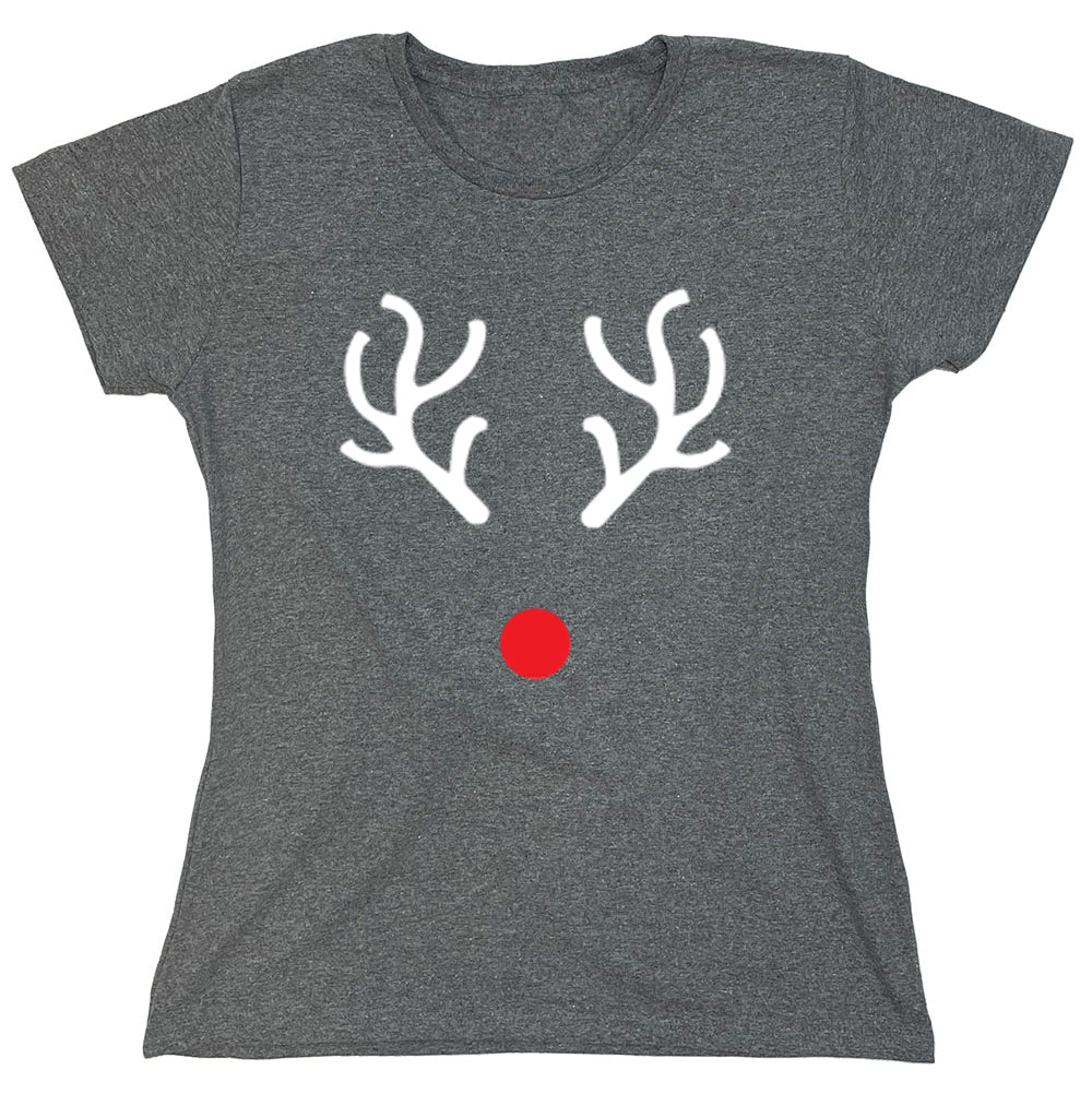 Funny T-Shirts design "ANTLERS Christmas Style Tee"