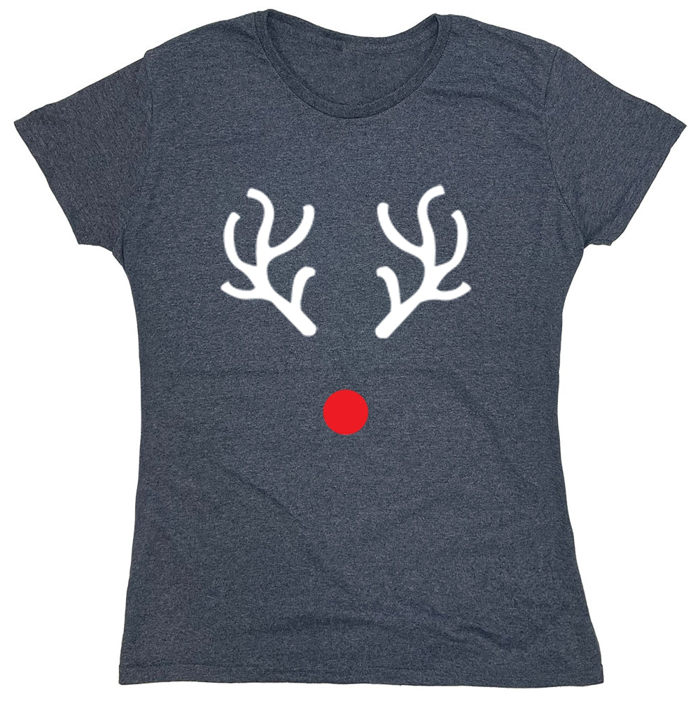 Funny T-Shirts design "ANTLERS Christmas Style Tee"