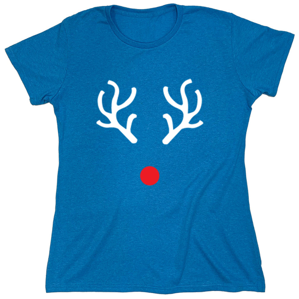 Funny T-Shirts design "ANTLERS Christmas Style Tee"