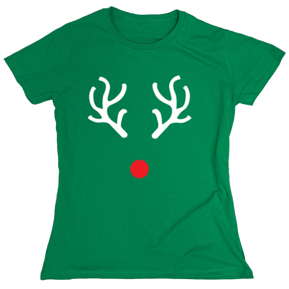 Funny T-Shirts design "ANTLERS Christmas Style Tee"