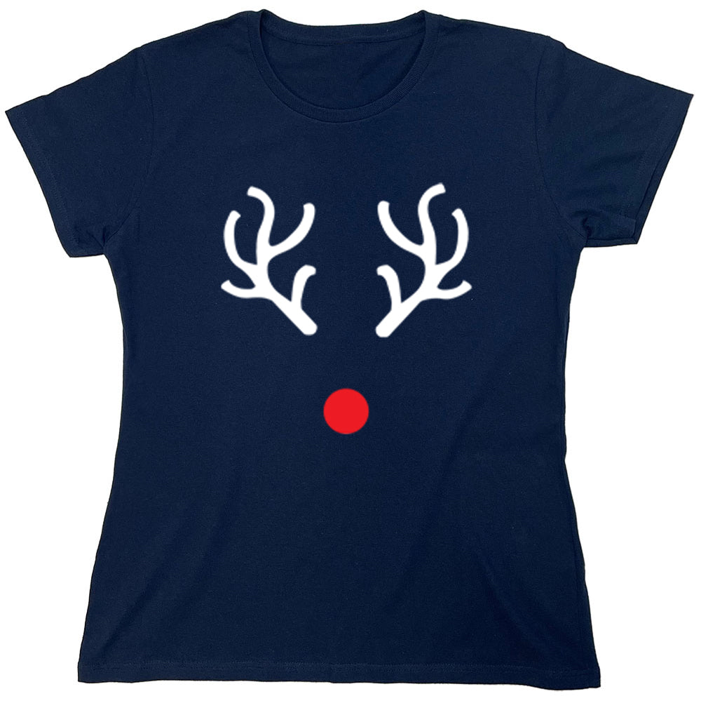 Funny T-Shirts design "ANTLERS Christmas Style Tee"