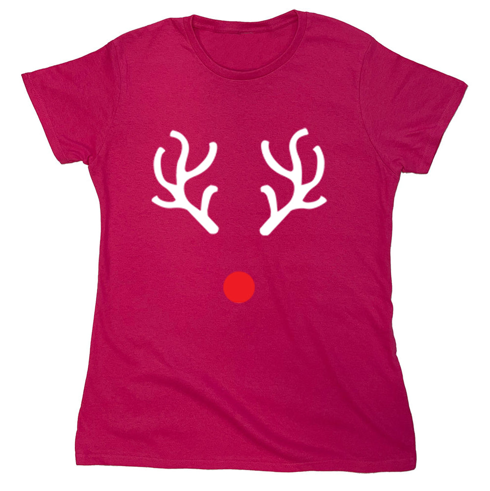 Funny T-Shirts design "ANTLERS Christmas Style Tee"