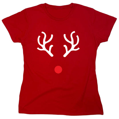 Funny T-Shirts design "ANTLERS Christmas Style Tee"