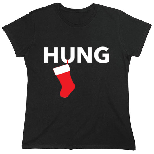 Funny T-Shirts design "Hung"