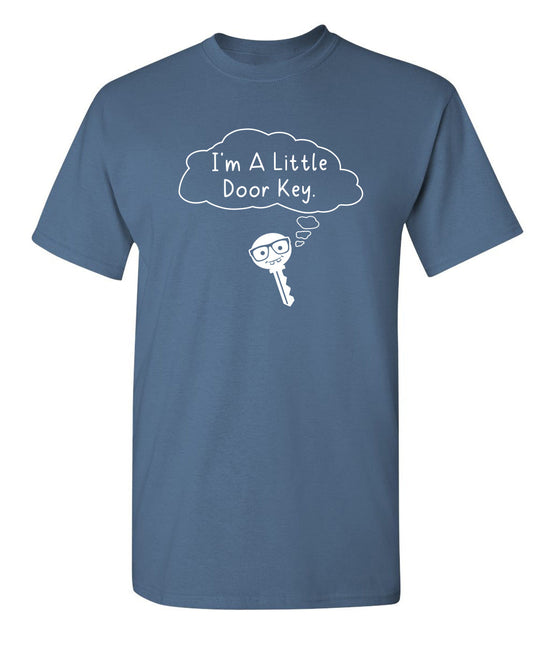 Funny T-Shirts design "I'm A Little Door Key"